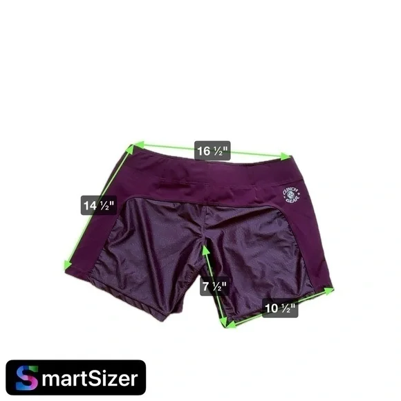 Clinch Gear maroon shorts size 8 #clinchgear #shorts #boardshorts #summer - Picture 7 of 7
